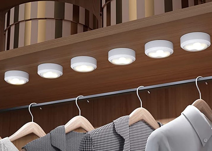 Brilliant Evolution Wireless LED Under Cabinet Lights (6-Pack)