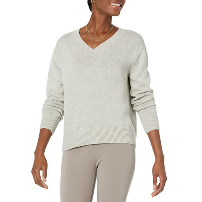 Daily Ritual Oversize V-Neck Sweater