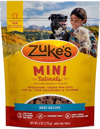 Zuke's Mini Naturals Training Treats Beef