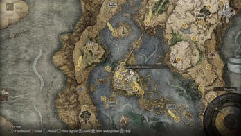 elden ring raya lucaria grand library location map