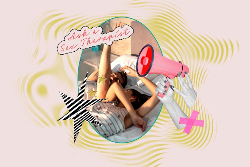 Sex experts explain why it's so hard to ask for what you want in bed.