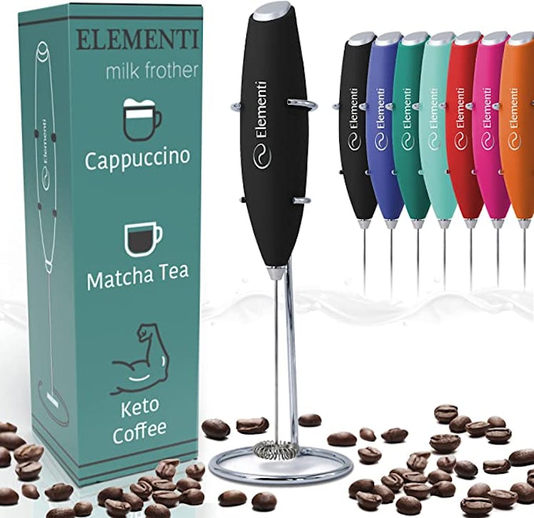 Elementi Milk Frother Handheld