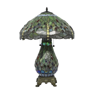 Tiffany-Style Dragonfly Lamp