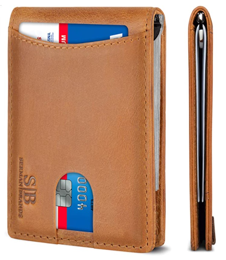 SERMAN BRANDS Front Pocket Wallet