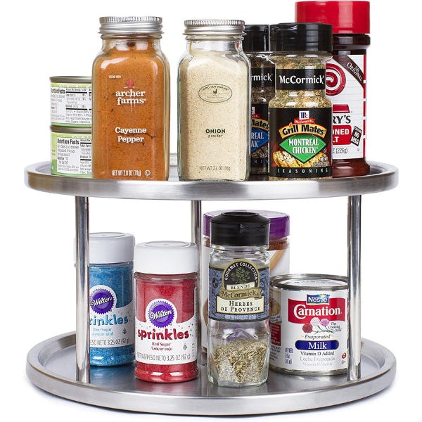 Estilo Stainless Steel Lazy Susan
