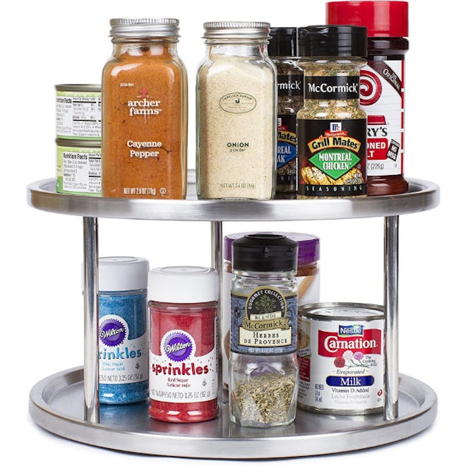 Estilo Stainless Steel Lazy Susan