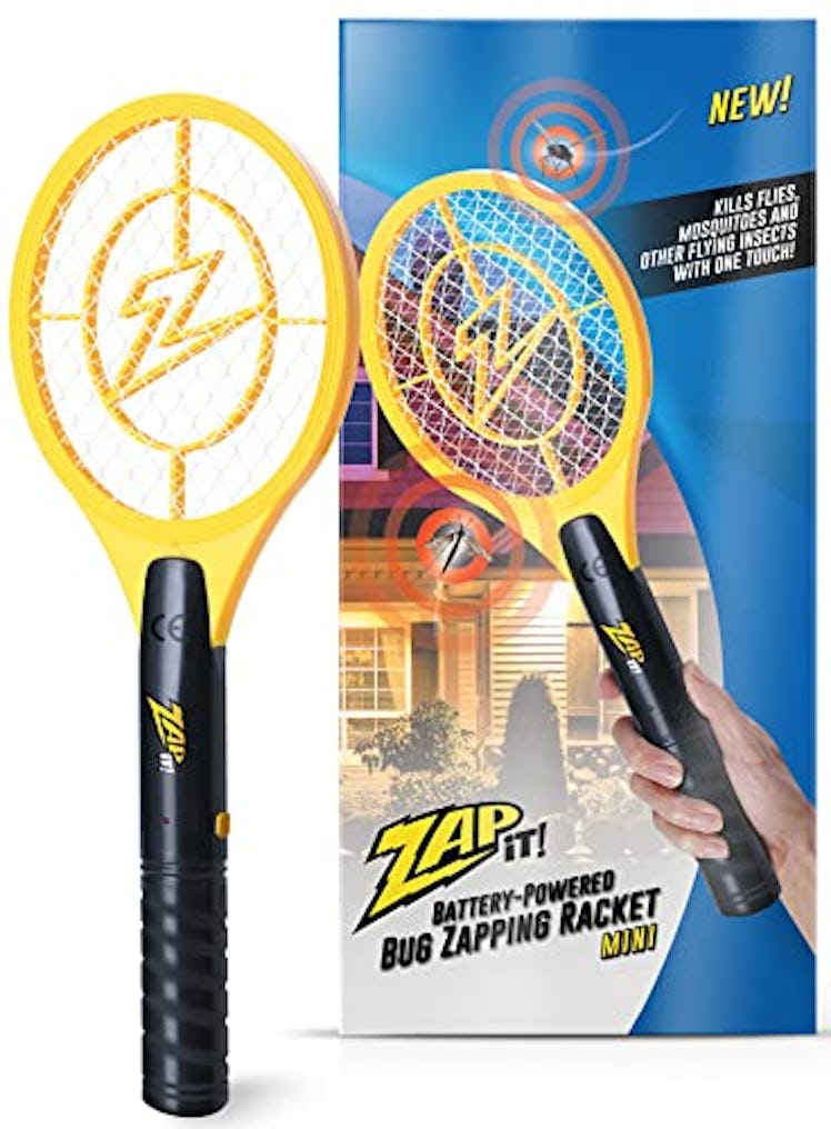 ZAP IT! Bug Zapper Racket