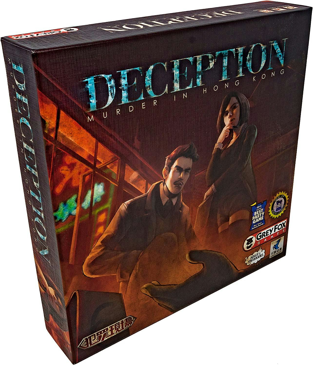 Grey Fox Games Deception: Murder in Hong Kong