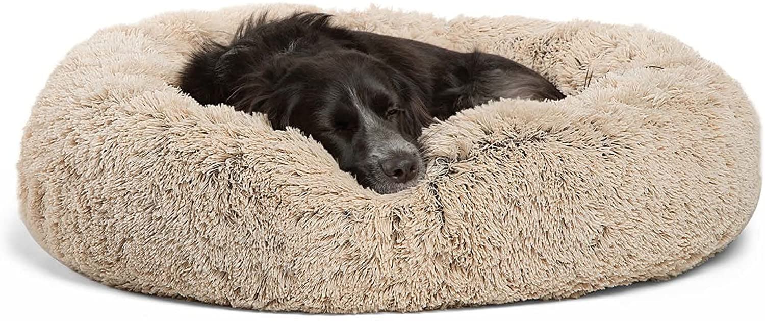 Best Friends by Sheri Calming Donut Bed