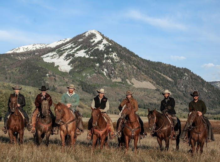 'Yellowstone' is not appropriate for kids.