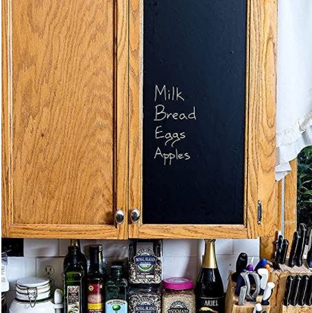 Kassa Large Chalkboard Contact Paper Roll