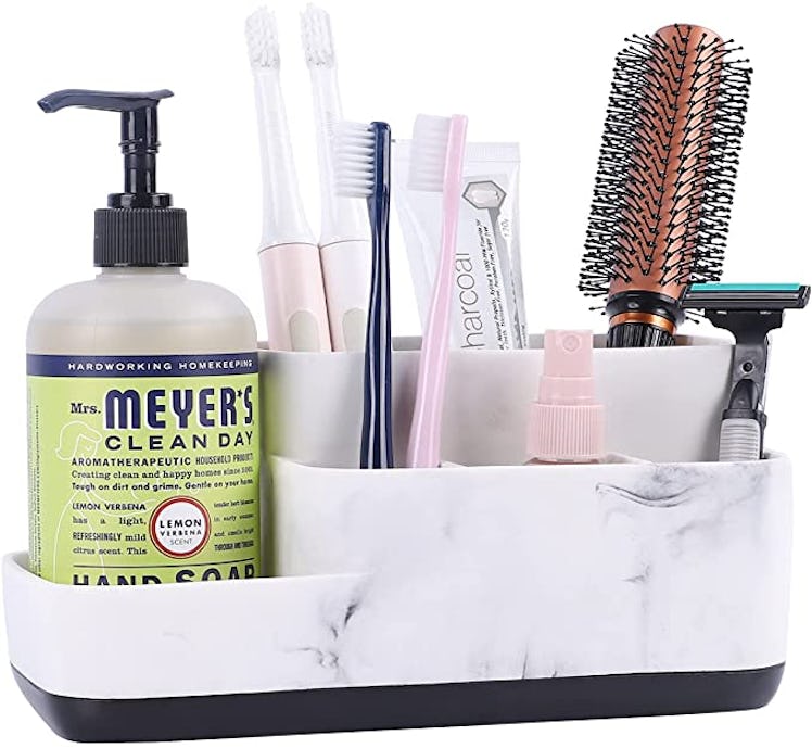 zccz Toothbrush Holder Bathroom Organizer