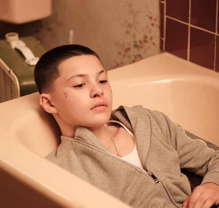 Javon Walton as Ashtray in Euphoria Season 2