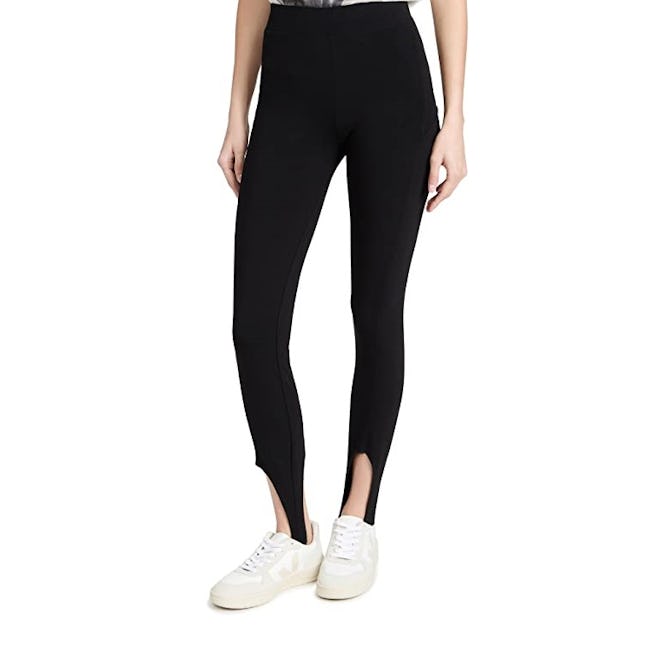 Good American Essentials Stirrup Essential Leggings