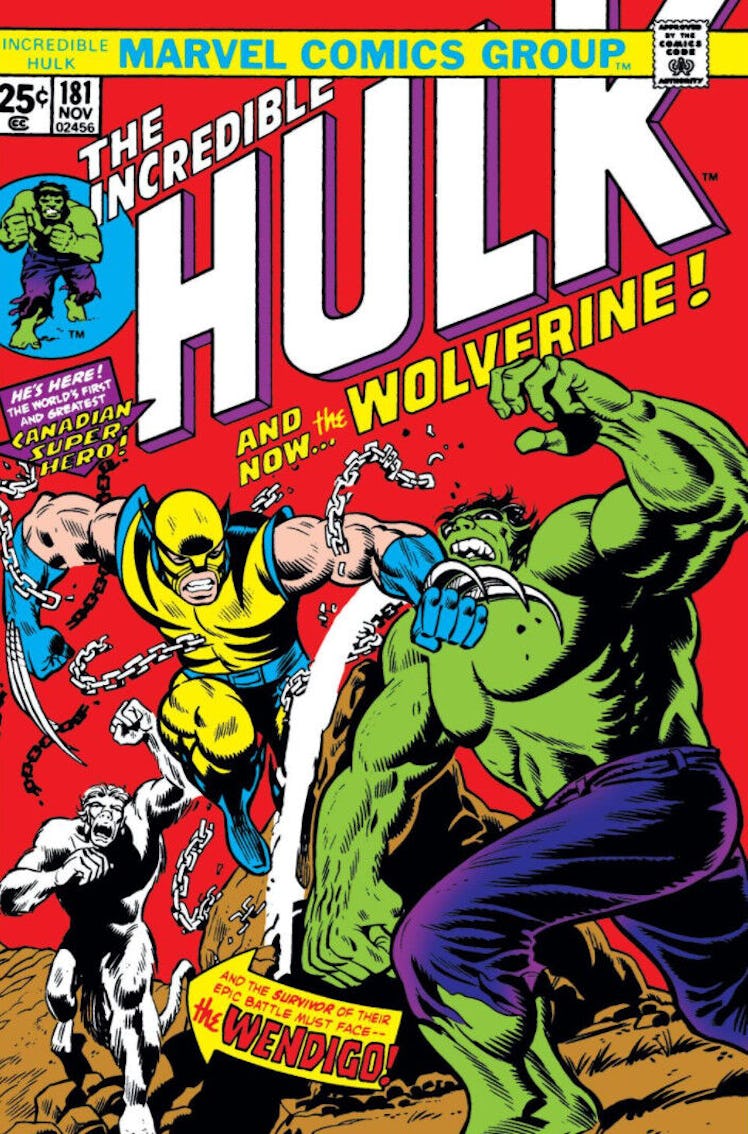 The Incredible Hulk #181, artwork by Herb Trimpe, John Romita and Gaspar Saladino