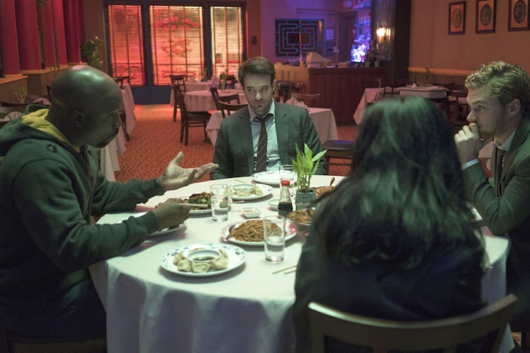 The cast of Defenders