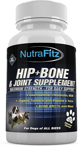 NutraFitz Hip Bone and Joint Supplement