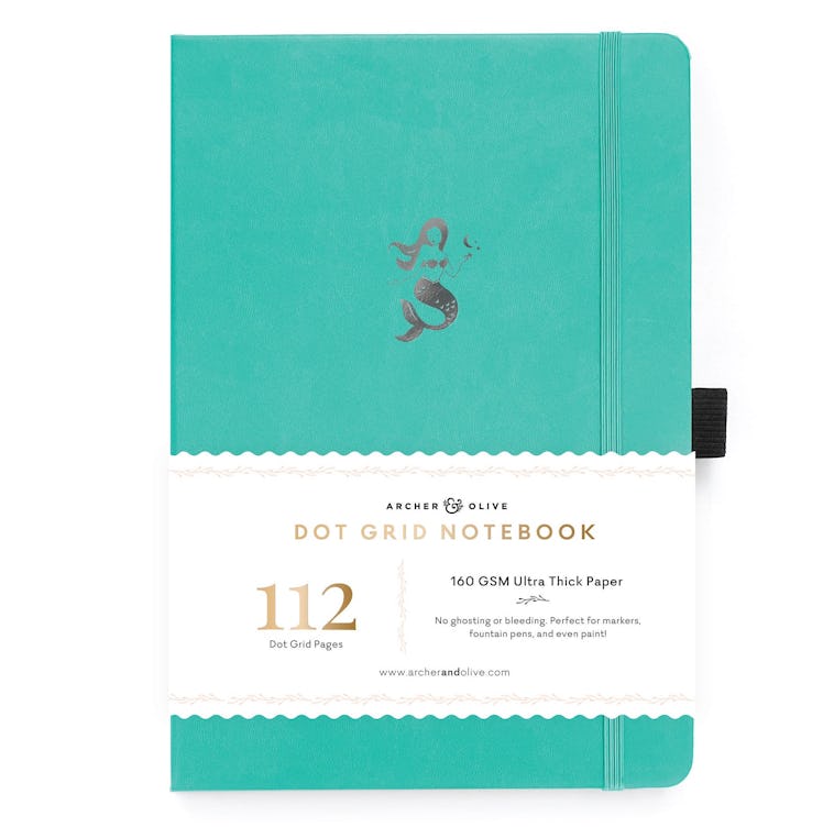 Archer & Olive Pocket Grid Dot Notebook