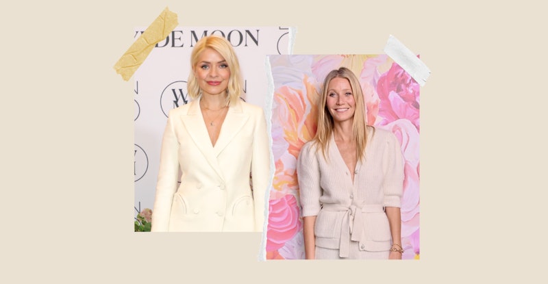 Holly Willoughby, founder of Wylde Moon, and Gwyneth Paltrow, founder of Goop
