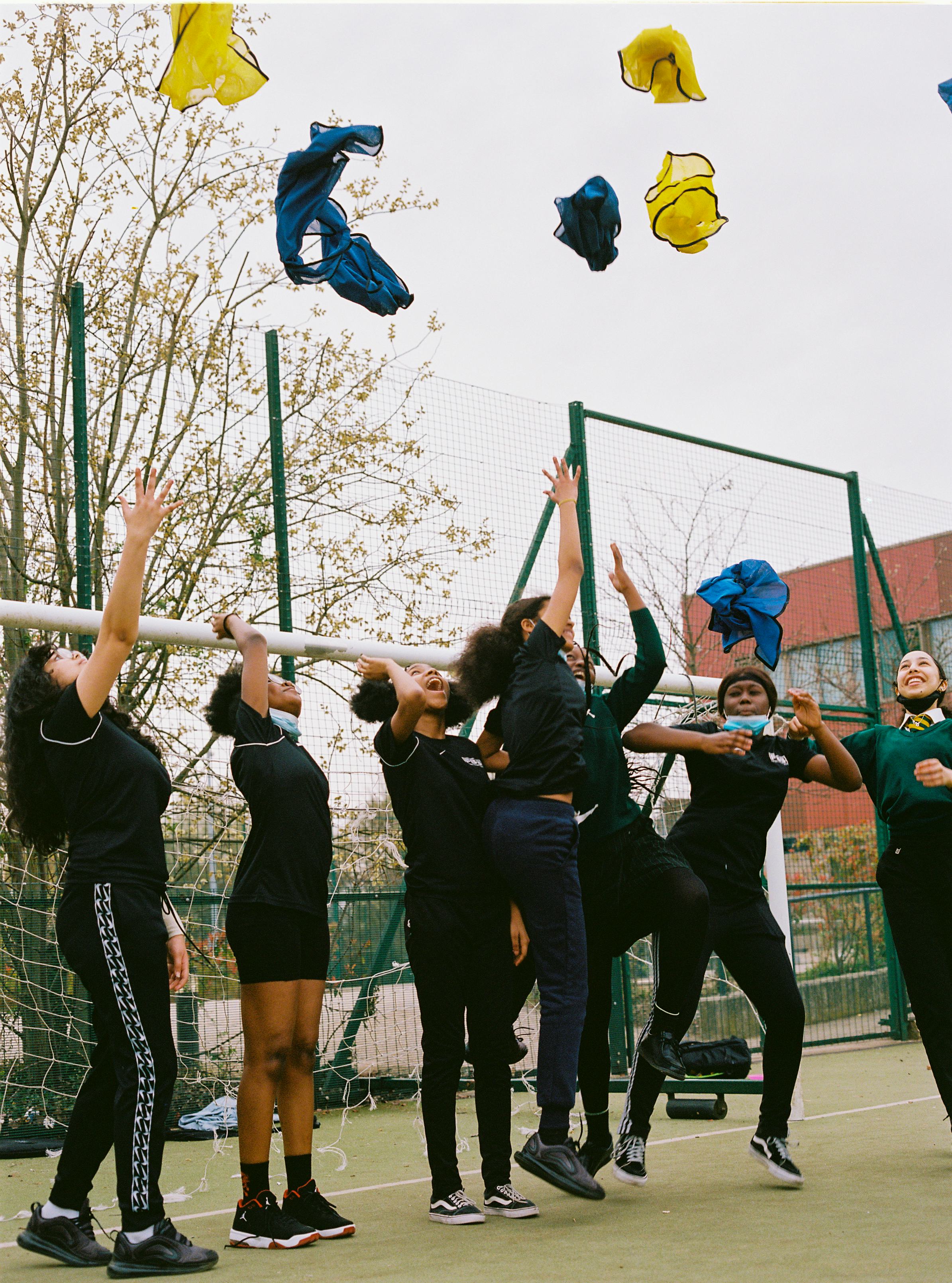 Football Beyond Borders' girls' programme has created a sisterhood