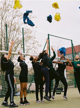 Football Beyond Borders' girls' programme has created a sisterhood 