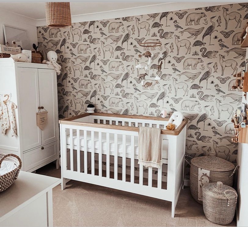 Gender Neutral Wallpapers for Nursery Rooms  Sian Zeng