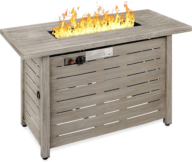 Best Choice Products Fire Pit Table