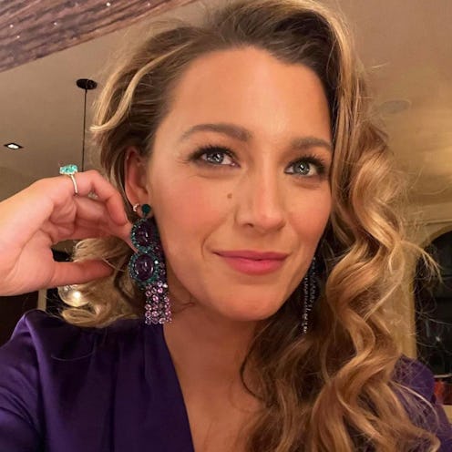 Blake Lively nails