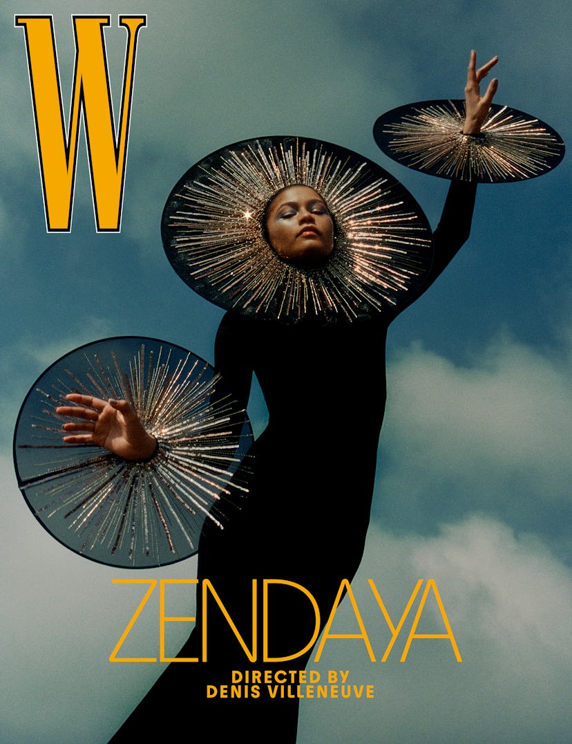 Zendaya in Schiaparelli orb dress
