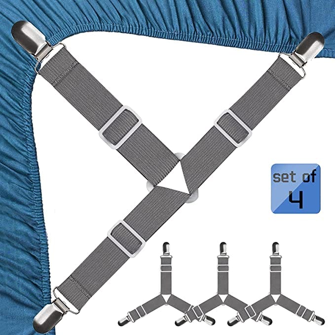JBYAMUS Bed Sheet Straps