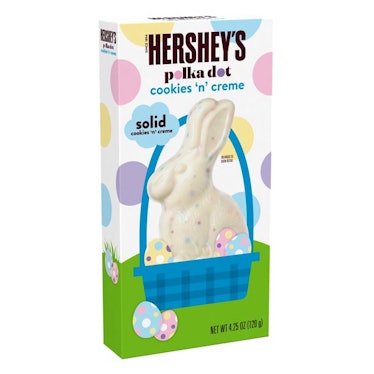 New Hershey's Easter 2022 chocolates include a chocolate bunny, Kisses, and more.