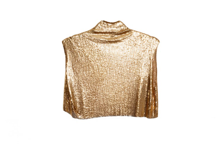 Paloma Lira sparkle top daytime disco trend