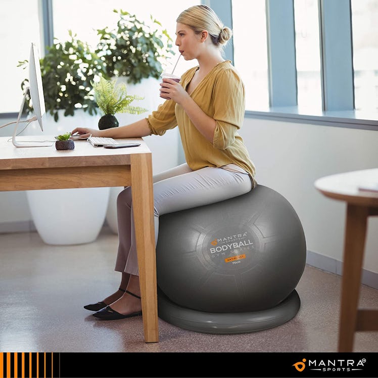 MANTRA SPORTS Exercise Ball Chair