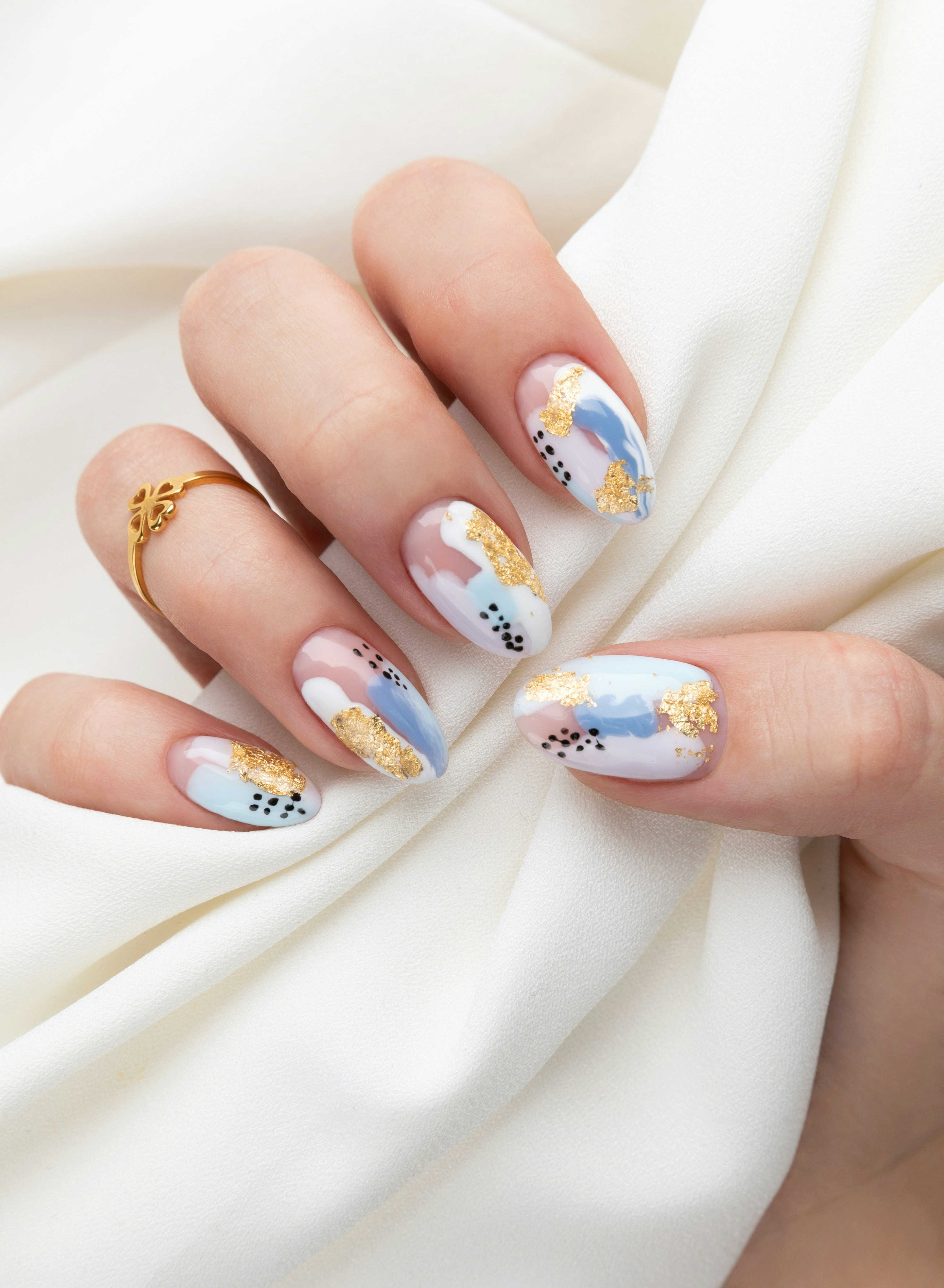 15 Multicolored Spring Nail Designs to Brighten Your Day