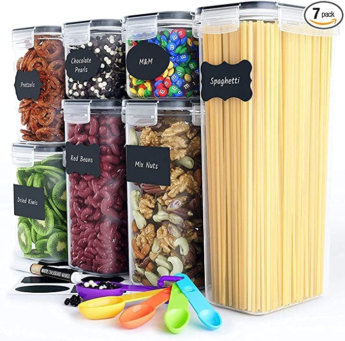 Airtight Food Storage Containers (7-Pack)