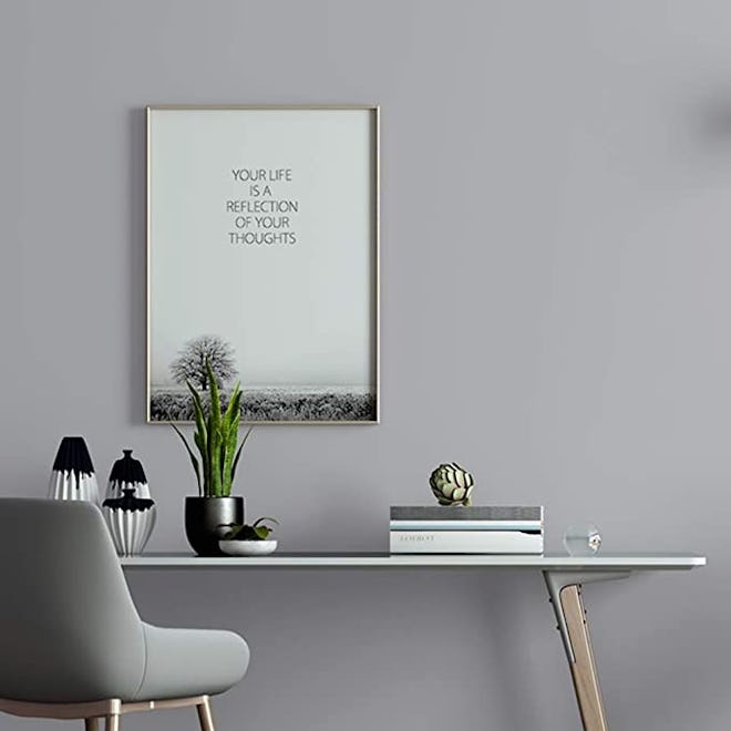 practicalWs Gray Self-Adhesive Wallpaper