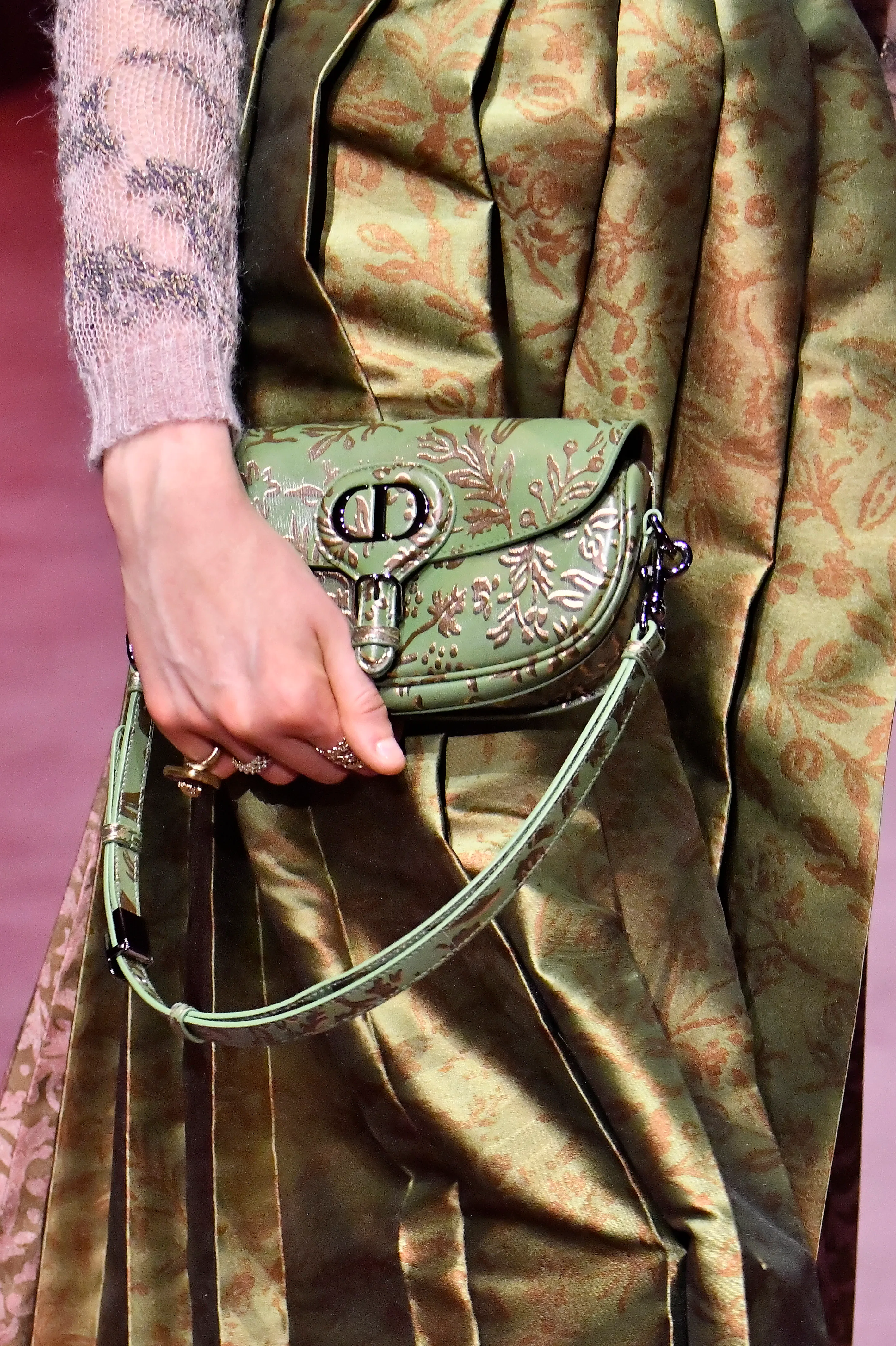 Dior's Fall/Winter 2022 Show Examines The Future Of Fashion
