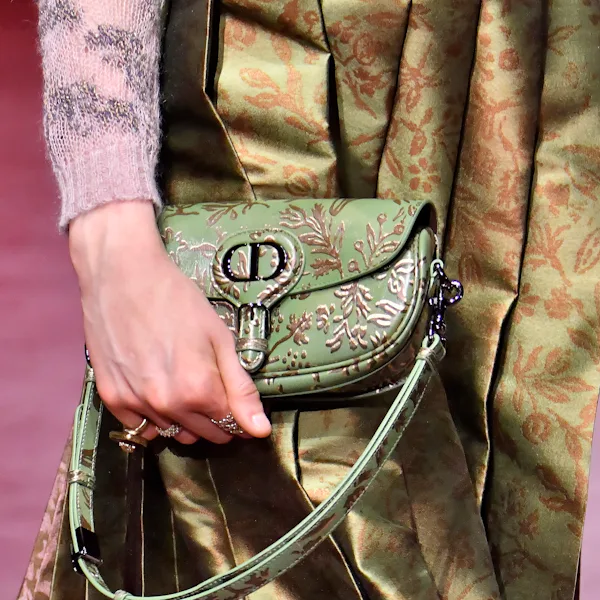 Dior's Fall/Winter 2022 Show Examines The Future Of Fashion