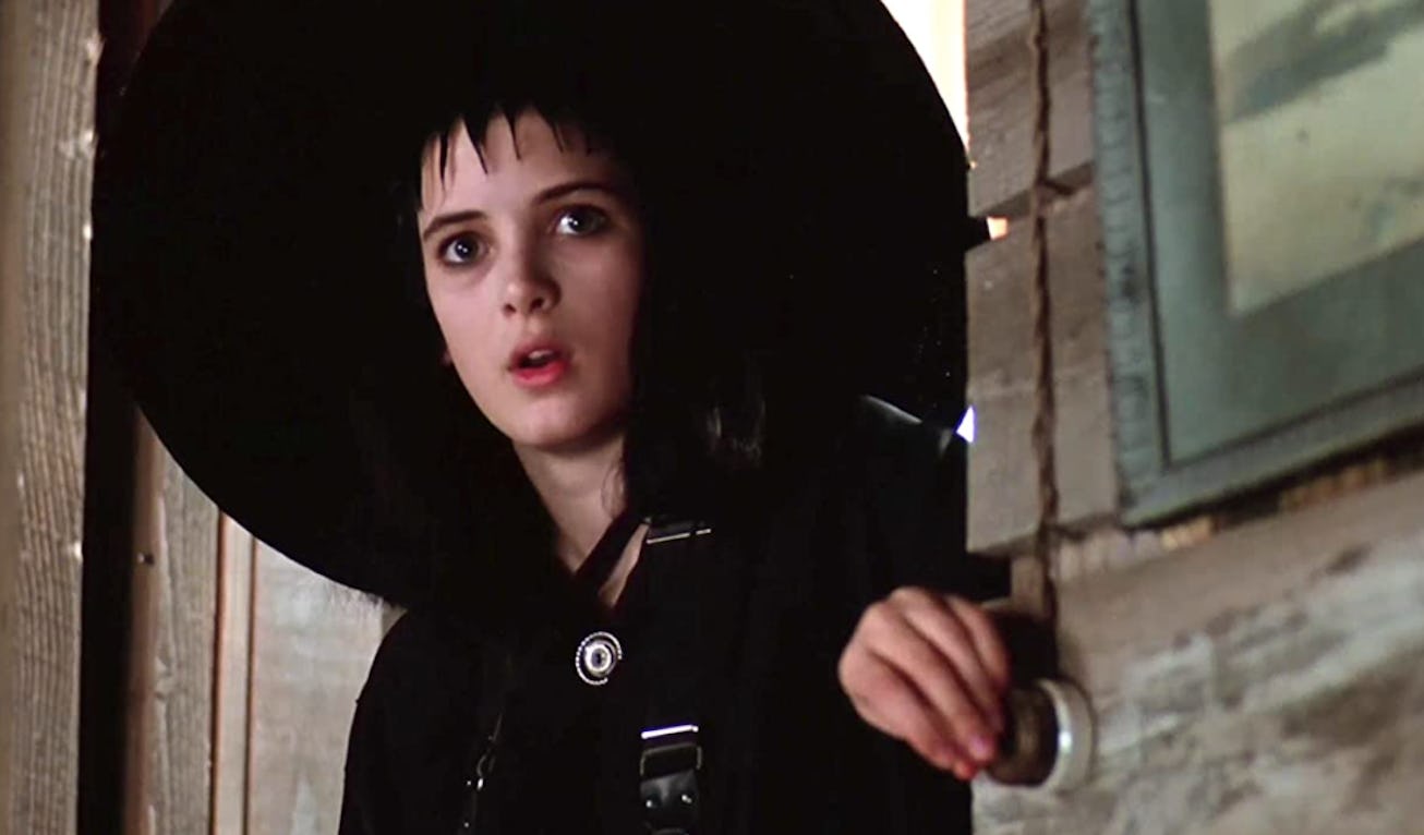 Winona Ryder in Beetlejuice (1988)
