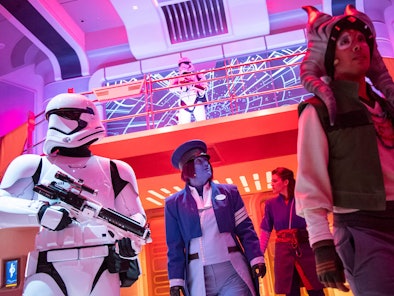 Photos of Disney's Galactic Cruiser Experience are a Star Wars experience.