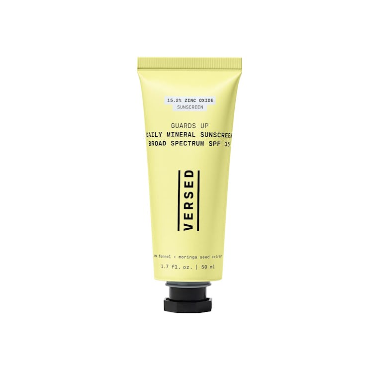 Versed Guards Up Daily Mineral Sunscreen Broad Spectrum SPF 35