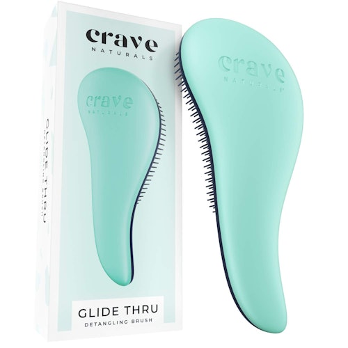 Crave Naturals Glide Thru Detangling Brush 