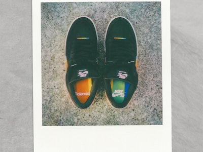 Nike Polaroid SB Dunk Low