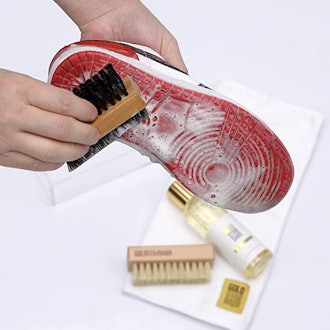 Gold Standard Shoe Cleaner Essentials Brush