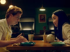 Lana Condor and Cole Sprouse in 'Moonshot'
