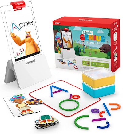 Best alphabet toy to use with a tablet
