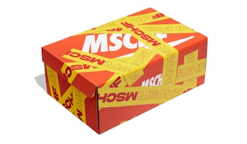 MSCHF TAP3 sneakers box