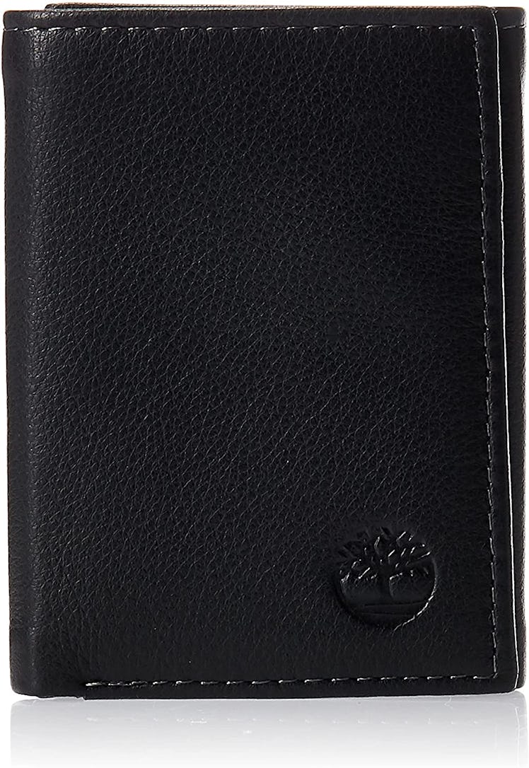 Timberland Leather Trifold Wallet