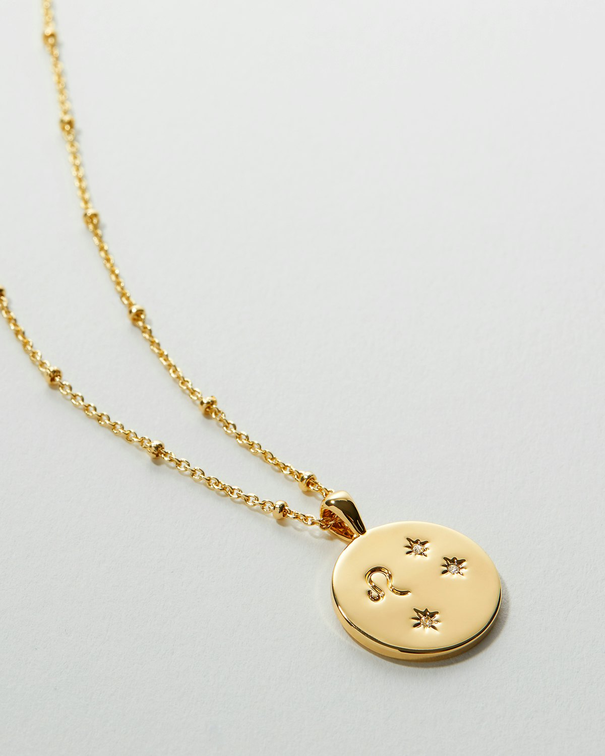 big 3 zodiac necklace