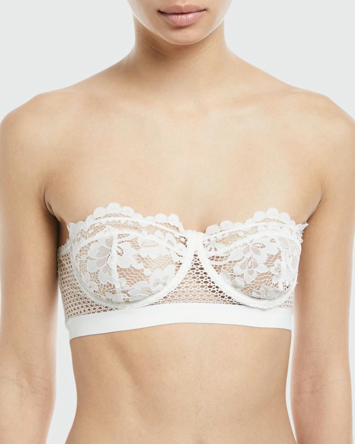 Else Petunia Strapless Underwire Corset Bra